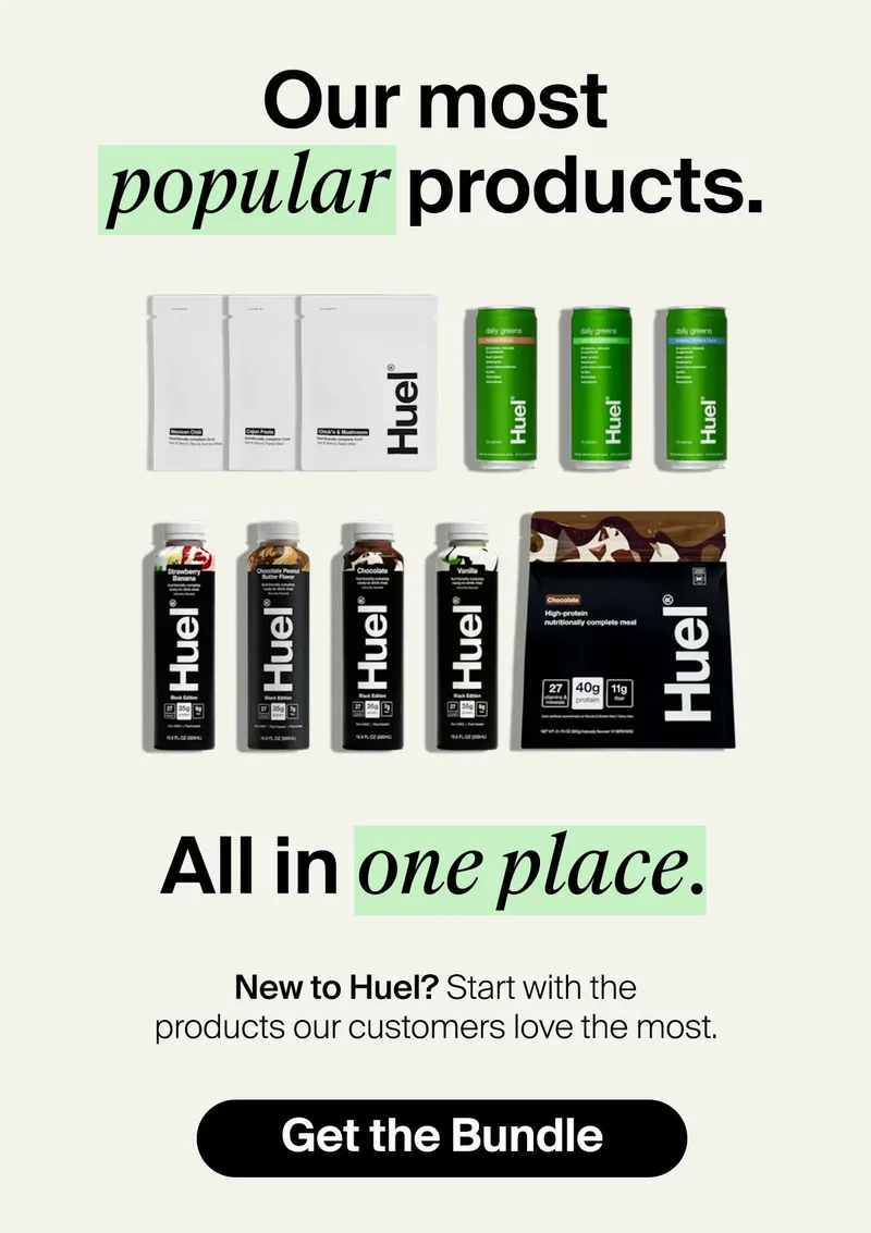 Our most popular products, all in one place. Shop the Bestseller Bundle.