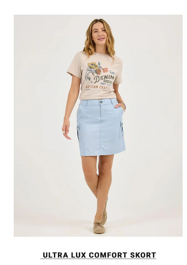 Ultra Lux Comfort Skort