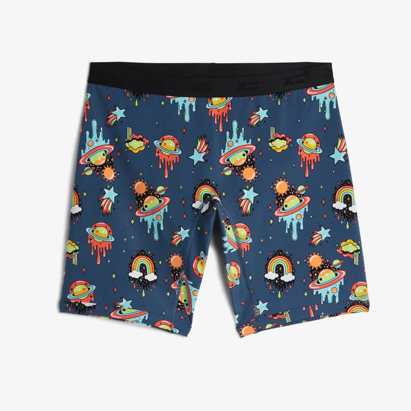 Image of 9" Boxer Briefs - Happy Space