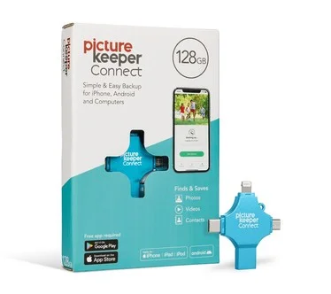 Picture Keeper Connect 128GB Digital Storage Device