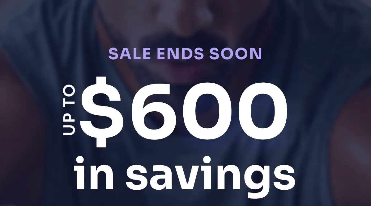 Up to $800 in savings