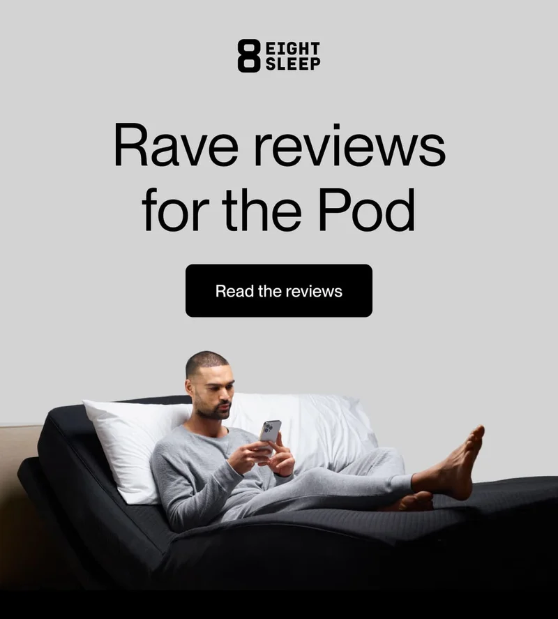 Rave reviews for the Pod