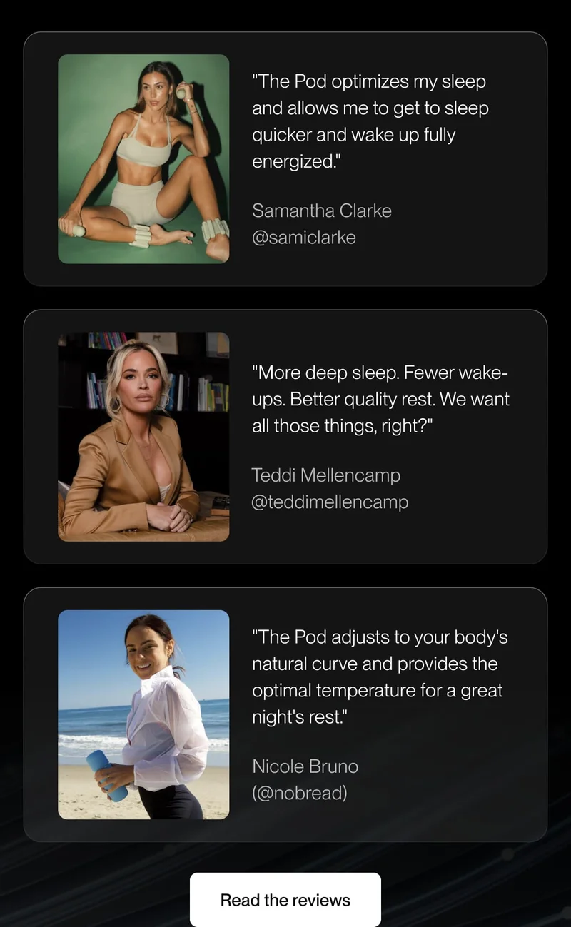 Rave reviews for the Pod