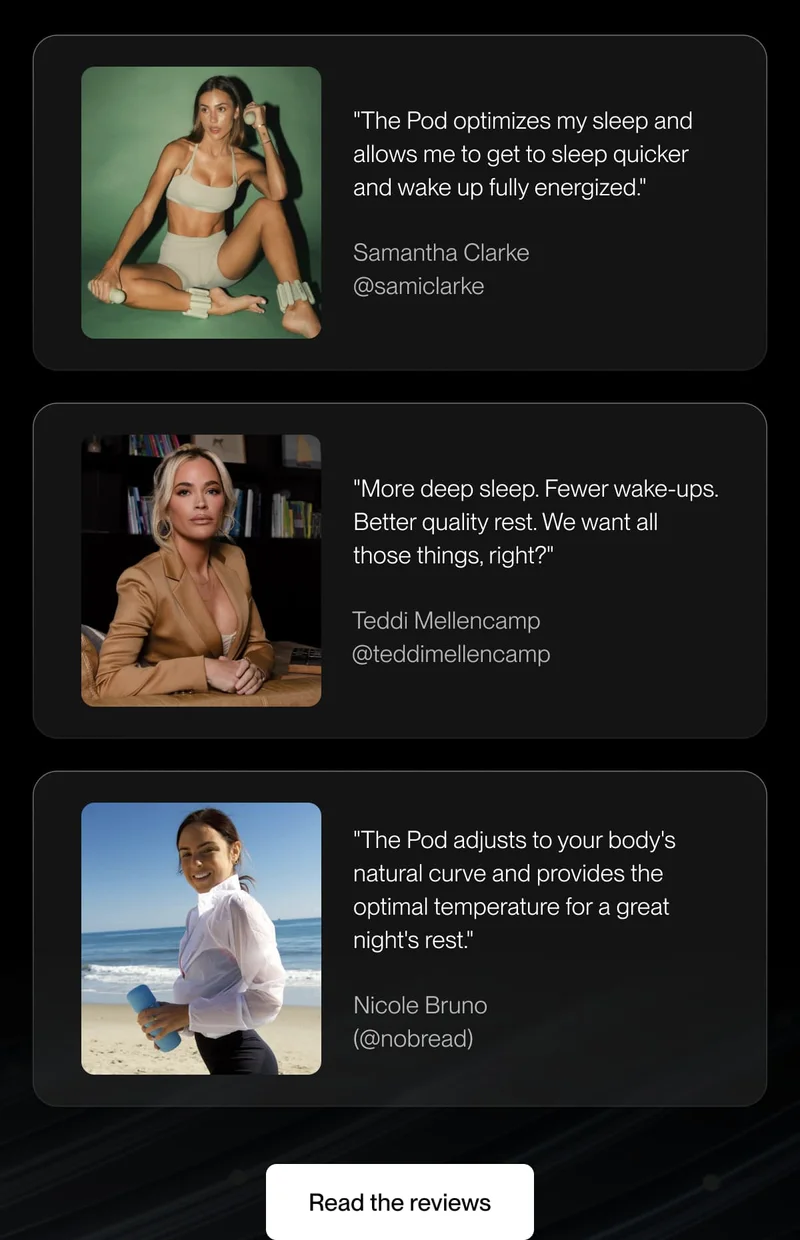 Rave reviews for the Pod