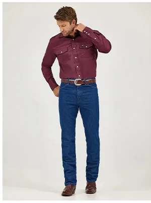 Men's Wrangler Cowboy Cut Slim Fit Jean Men's Wrangler Cowboy Cut Slim Fit Jean
