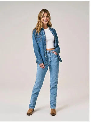 Women's Wrangler Cowboy Cut Slim Fit Jean Women's Wrangler Cowboy Cut Slim Fit Jean