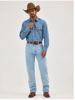 Wrangler Cowboy Cut Original Fit Jean Wrangler Cowboy Cut Original Fit Jean
