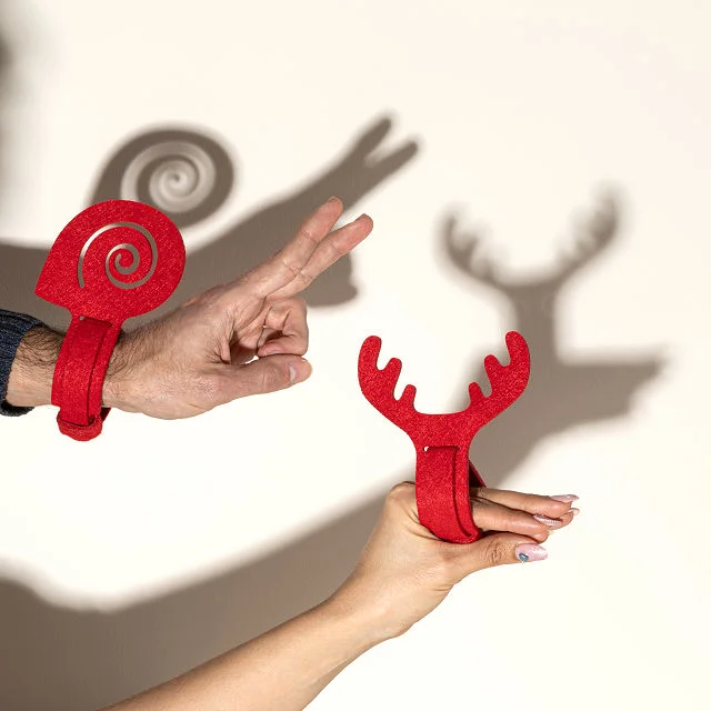 Shadow Puppet Helper Set