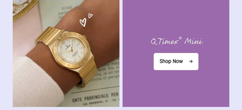 Shop Now (Q Timex Mini) - Timex