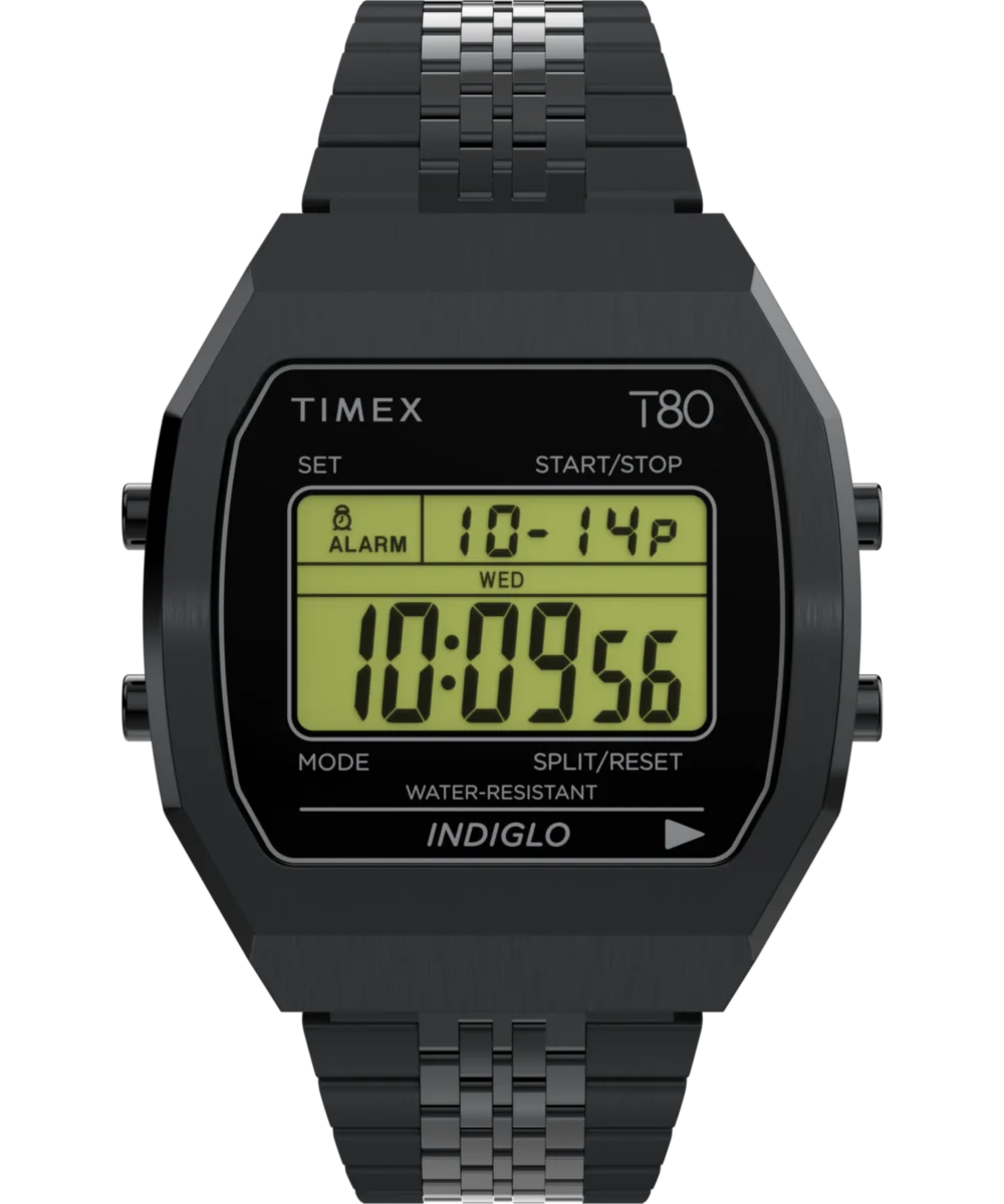 Image of Timex T80 Steel 36mm Stainless Steel Bracelet Watch