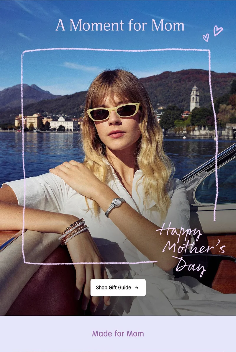 Shop Gift Guide (Happy Mother's Day) - Timex