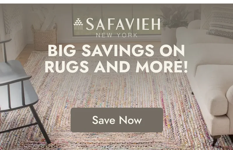 Safavieh: Big Savings on Rugs and more!