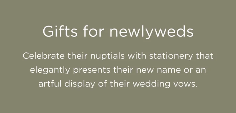 Gifts For Newlyweds