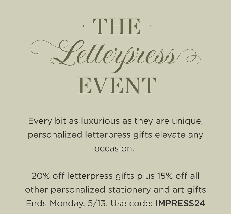 The Letterpress Event