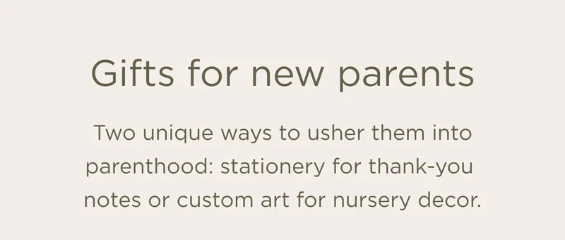 Gifts For New Parents