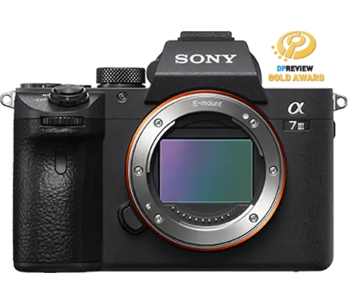 Sony Alpha 7 III - Full-frame Interchangeable Lens Camera 24.2MP, 10FPS, 4K/30p