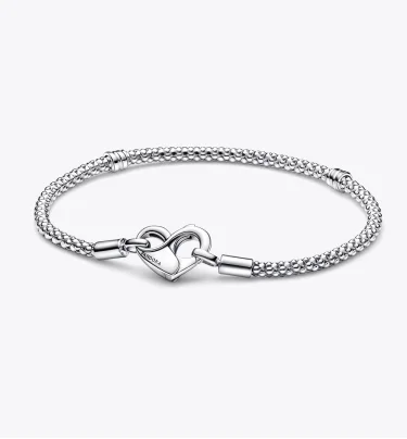 Pandora Moments Studded Chain Bracelet