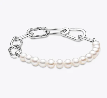 Pandora ME Treated Freshwater Cultured Pearl Bracelet