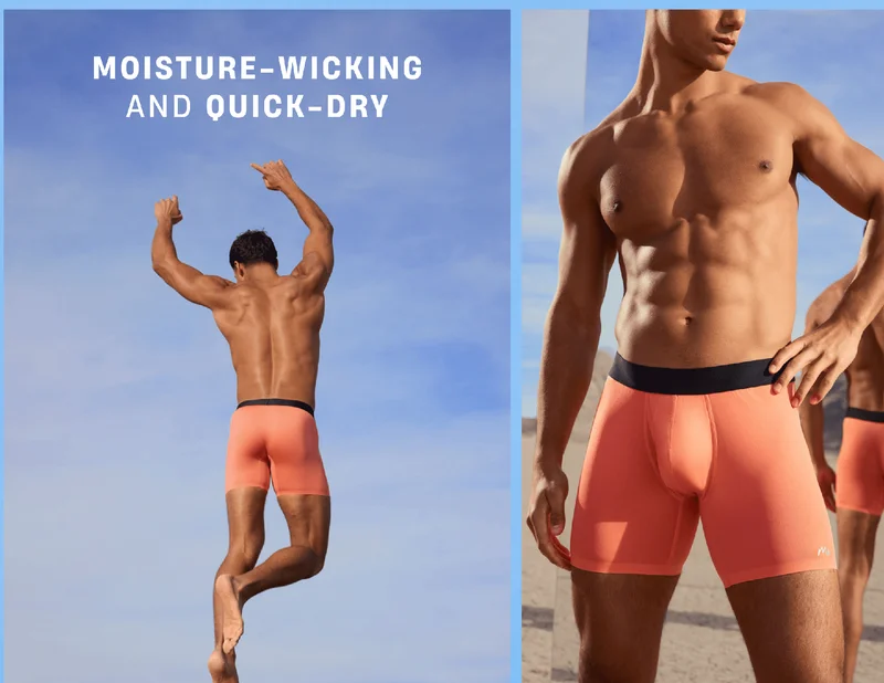Moisture-Wicking And Quick-Dry