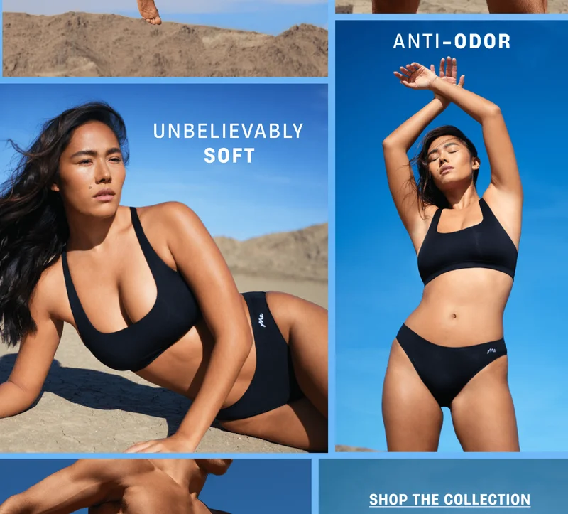 Anti-Odor | Unbelievably Soft | Shop the Collection