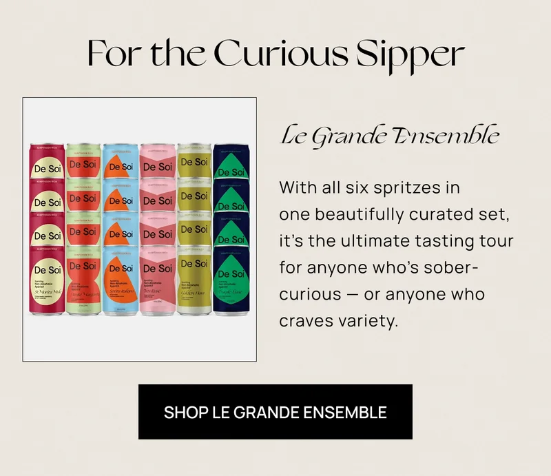 For the Curious Sipper | Shop Le Grande Ensemble