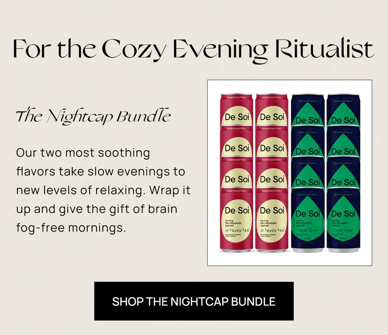 For the Cozy Evening Ritualist | Shop the Nightcap Bundle