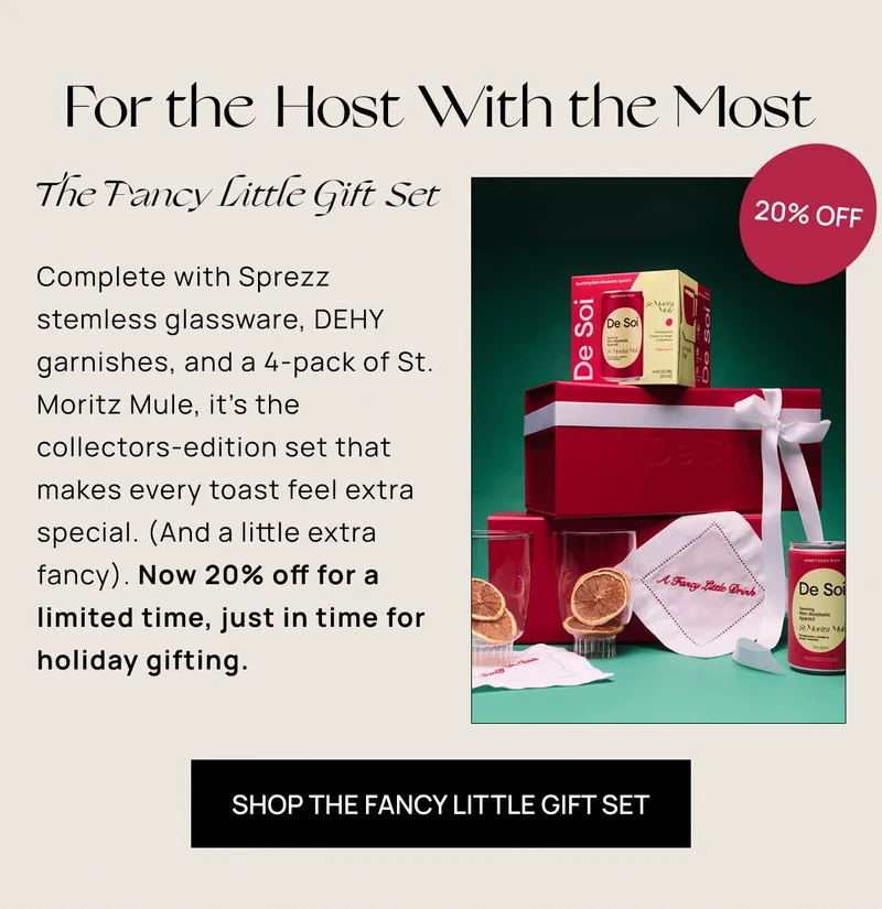 For the Host With the Most | Shop the Fancy Little Gift Set