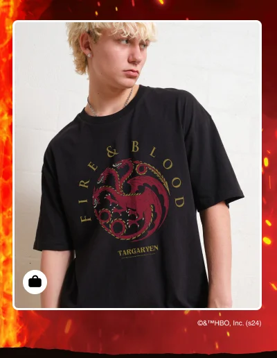 House Targaryen T-Shirt