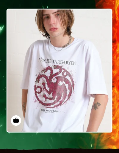 Targaryen Sigil T-Shirt