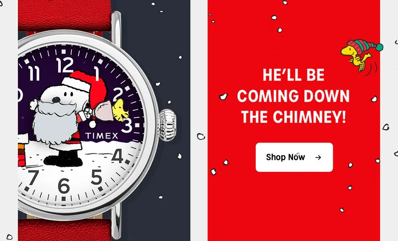 HE'LL BE COMING DOWN THE CHIMNEY! | Shop Now