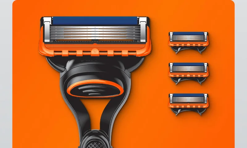 Fusion5 (1 Handle + 4 Refill Blades)