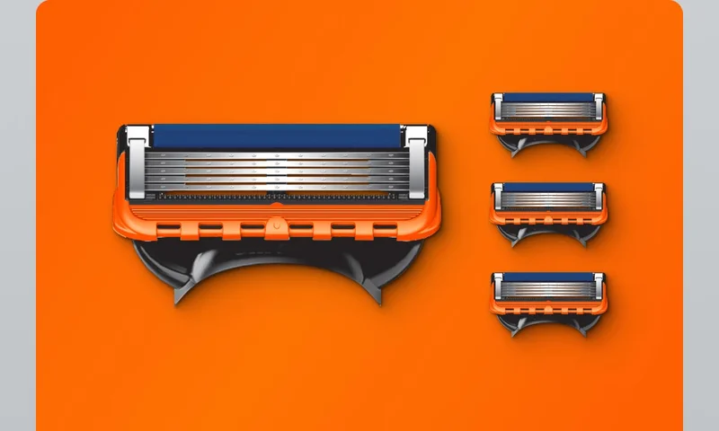 Fusion5 Razor Blades