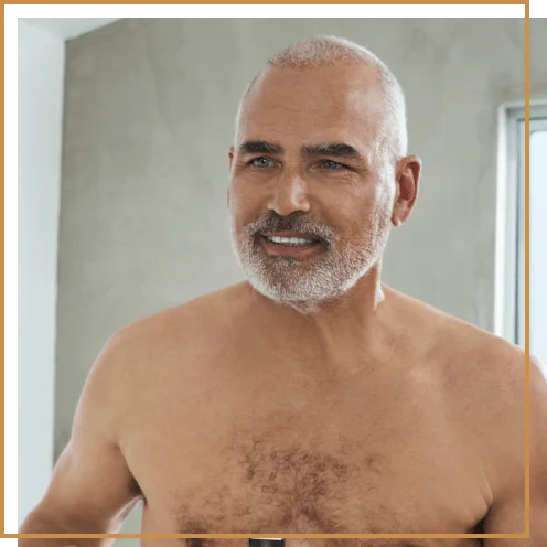 Grooming tips for bald men.