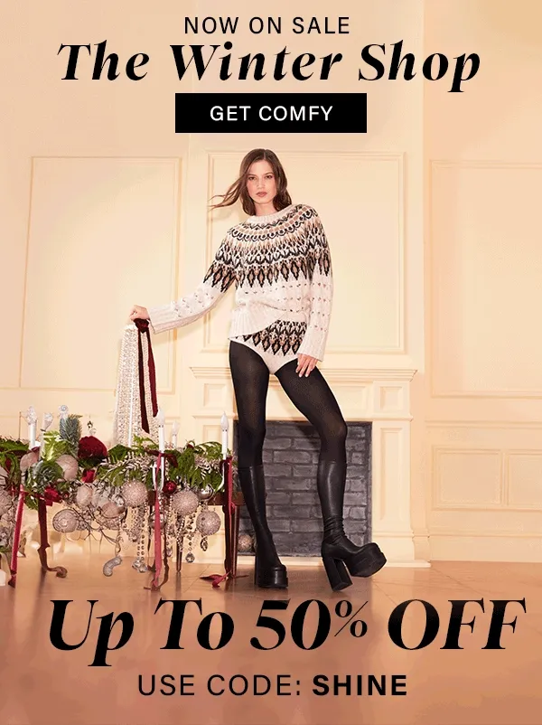 Now On Sale - The Winter Shop - Cypress