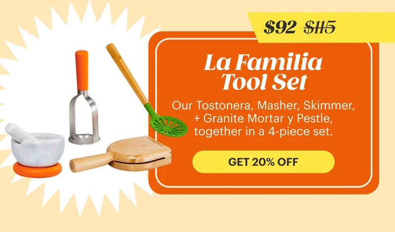 La Familia Tool Set - Granite GET 20% OFF