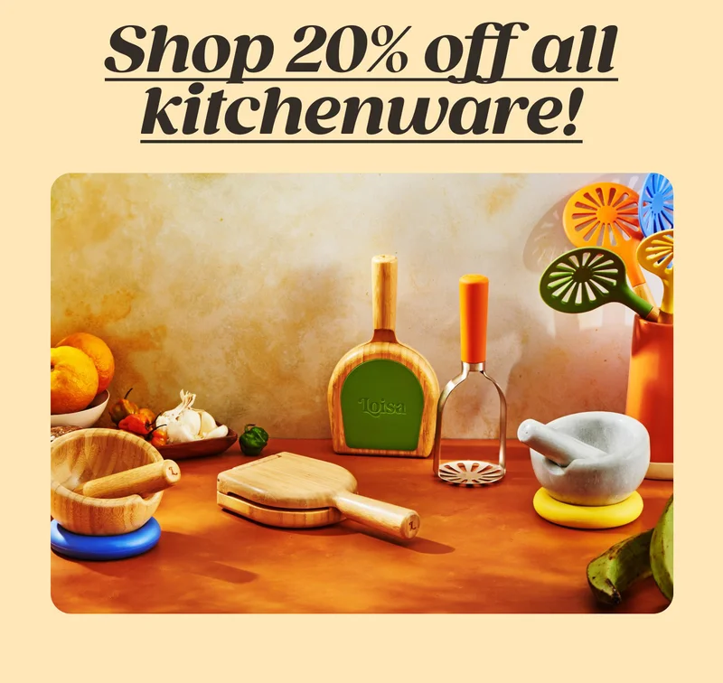 SHOP 20% OFF ALL KITCHENWARE