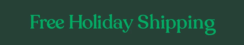 Free Holiday Shipping
