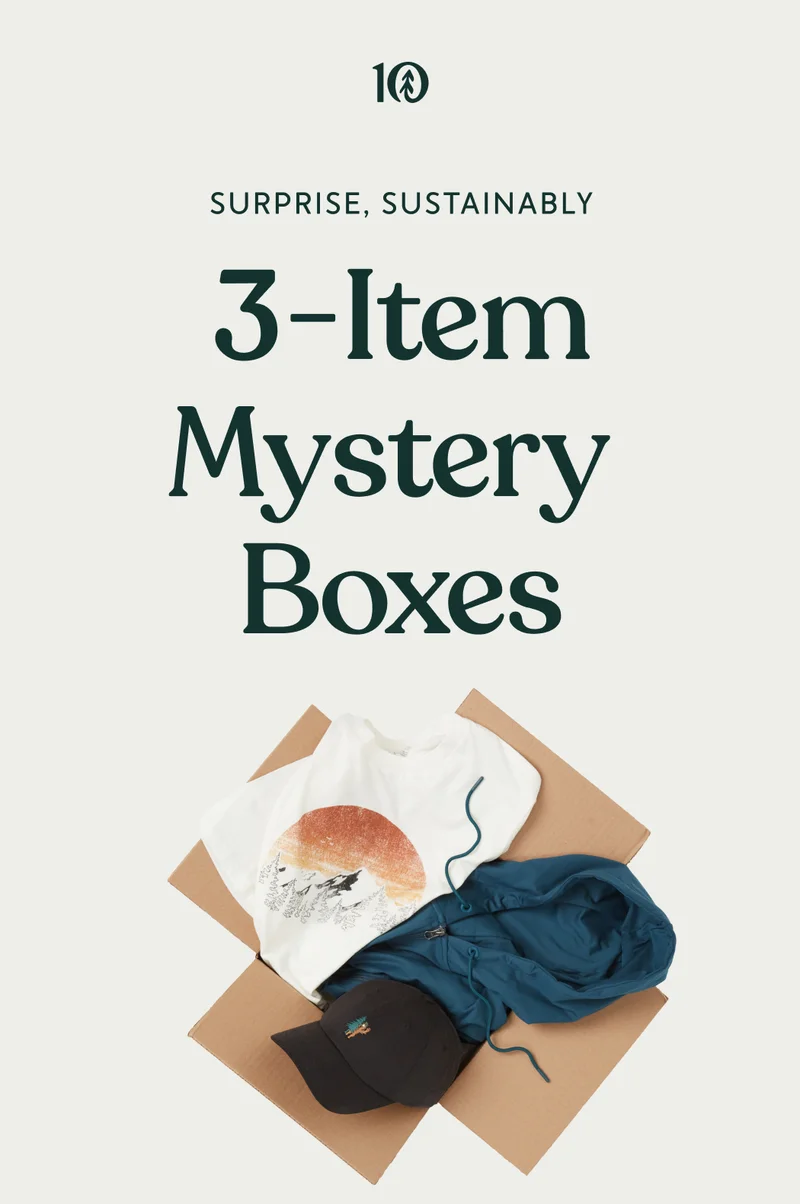 3-Item Mystery Boxes