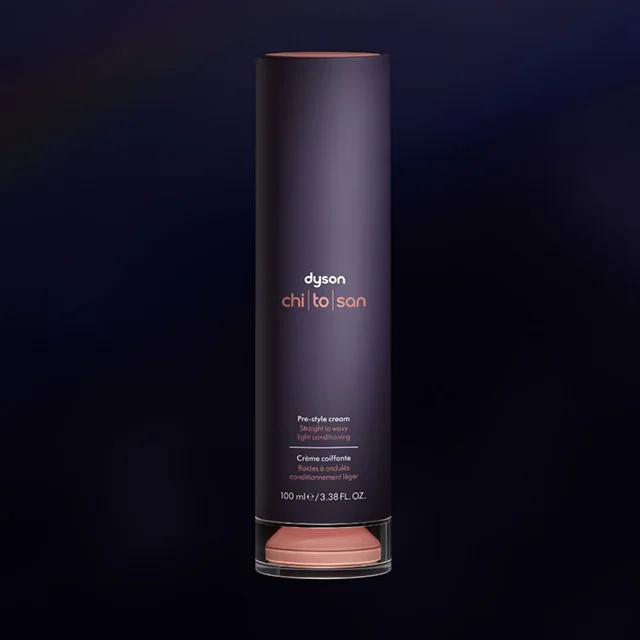 Dyson Chitosan Pre-style cream.