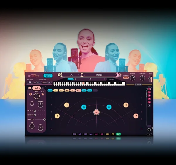 Real-time vocal harmony playground: Waves Harmony