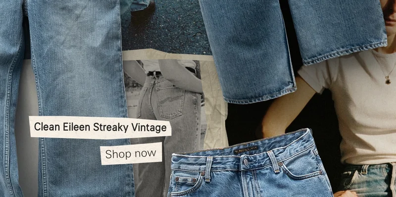 Clean Eileen Streaky Vintage