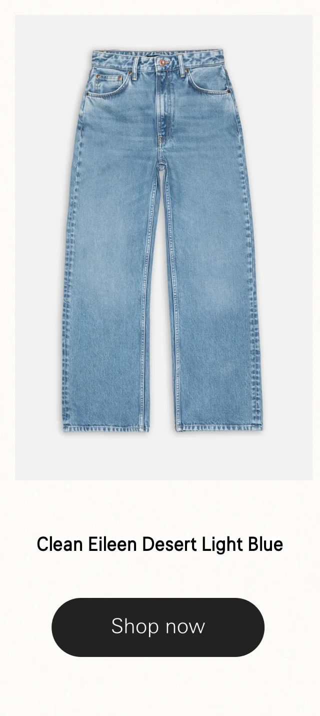 Clean Eileen Desert Light Blue