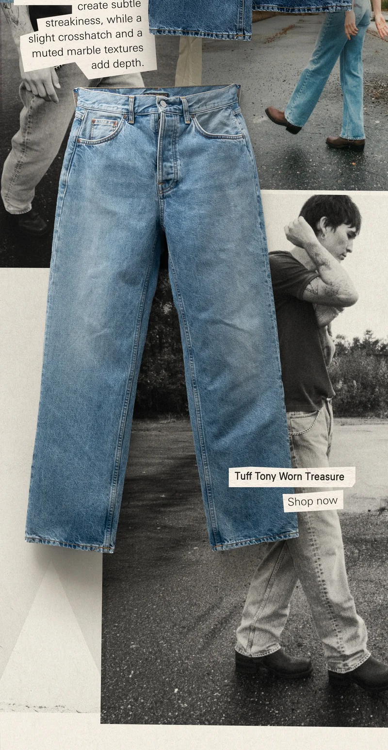 Tuff Tony Worn Treasure
