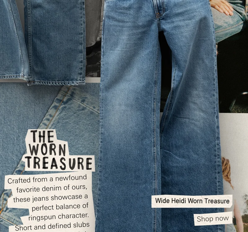 Wide Heidi Worn Treasure