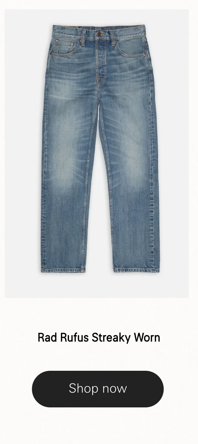 Rad Rufus Streaky Worn