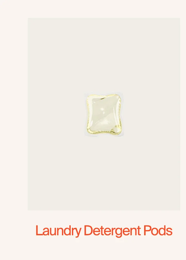 Laundry Detergent Pods