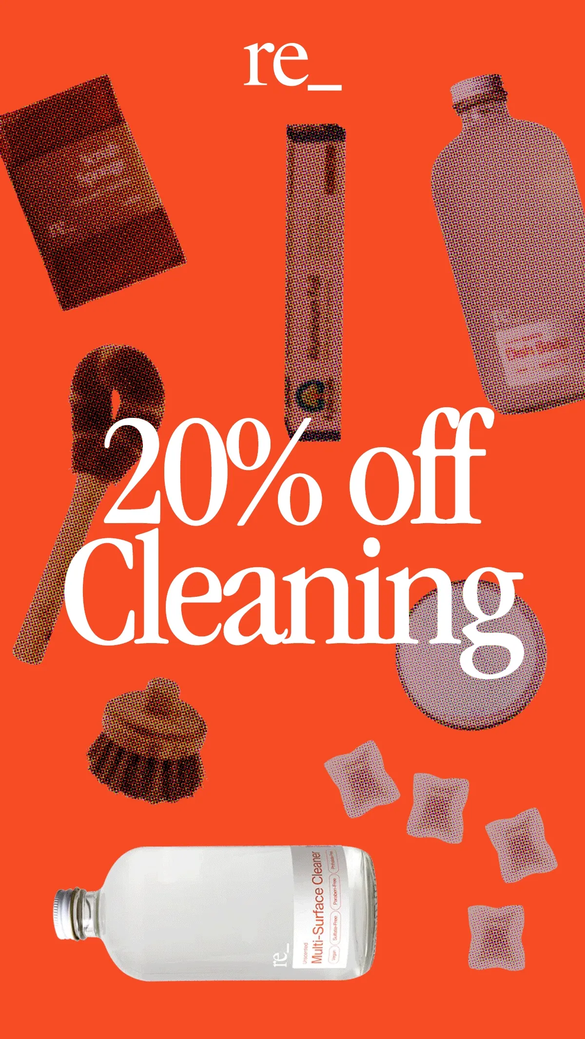 20% off Cleaning