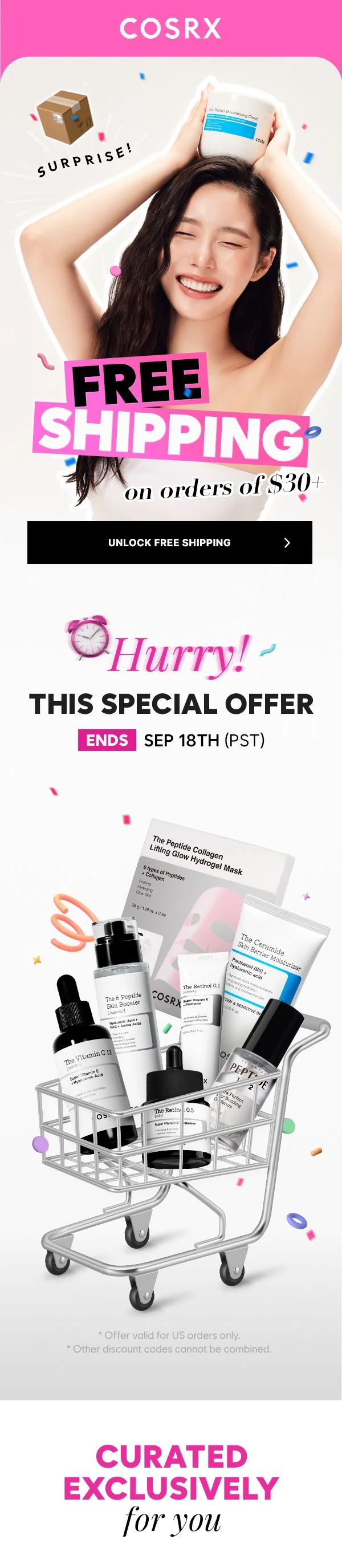 FREE Shipping Event Only For you!