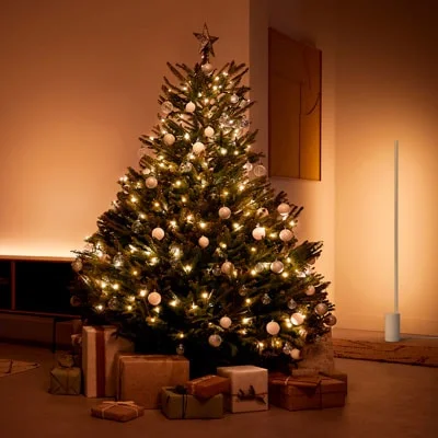 Light up the tree