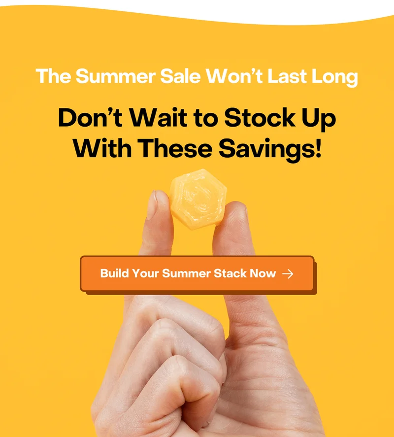 Summer Sale won't last long. Don't wait to stock up with these savings! Build your summer stack now.